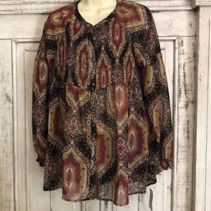 Wrangler retro blouse